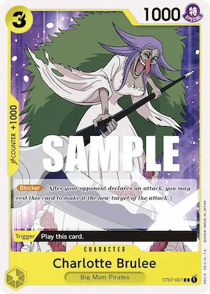Charlotte Brulee #st7-007 – Starter Deck 7: Big Mom Pirates