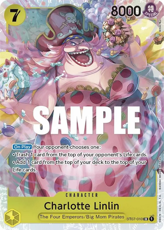 Charlotte Linlin (010) #st7-010 – Starter Deck 7: Big Mom Pirates