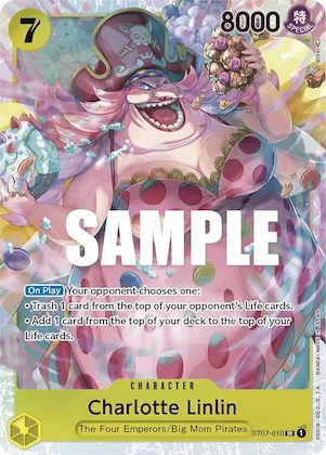 Charlotte Linlin (010) #st7-010 – Starter Deck 7: Big Mom Pirates