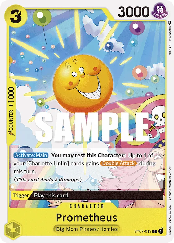 Prometheus #st7-013 – Starter Deck 7: Big Mom Pirates