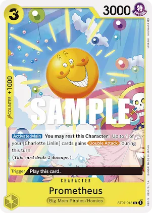 Prometheus #st7-013 – Starter Deck 7: Big Mom Pirates