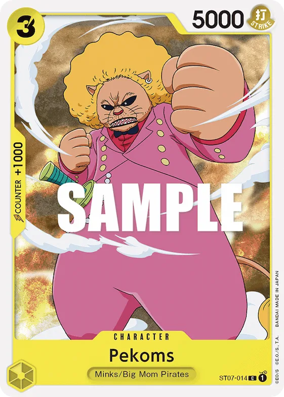 Pekoms st7-014 – ST07 – Starter Deck 7: Big Mom Pirates