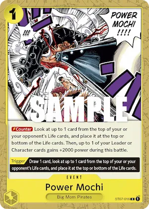 Power Mochi #st7-016 – Starter Deck 7: Big Mom Pirates