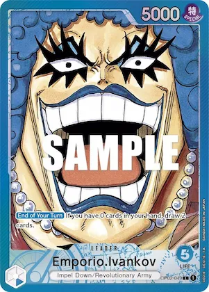 Emporio.Ivankov (049) (Alternate Art) #op2-049 – Paramount War