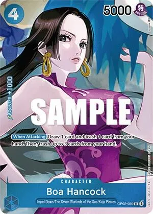 Boa Hancock (Box Topper) #op2-059 – Paramount War