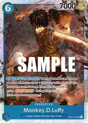 Monkey.D.Luffy (062) #op2-062 – Paramount War