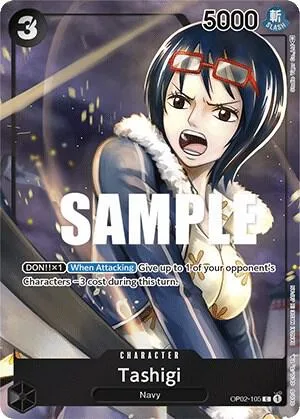 Tashigi (Box Topper) #op2-105 – Paramount War