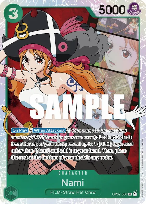 Nami #op2-036 – Paramount War