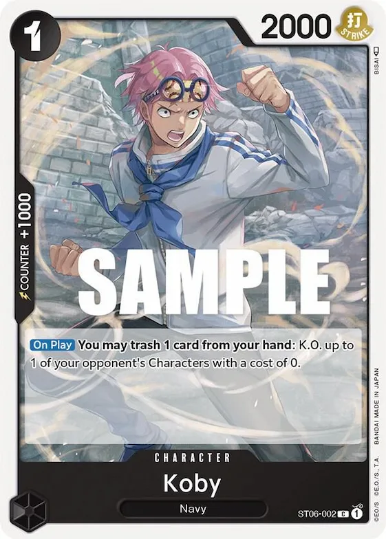 Koby #st6-002 – Starter Deck 6: Absolute Justice