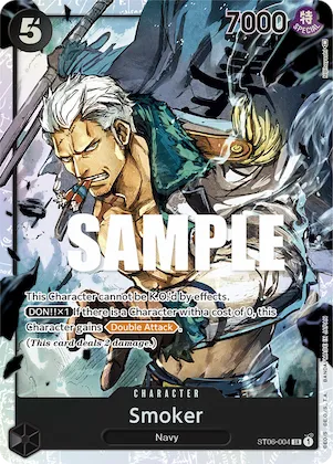 Smoker #st6-004 – Starter Deck 6: Absolute Justice