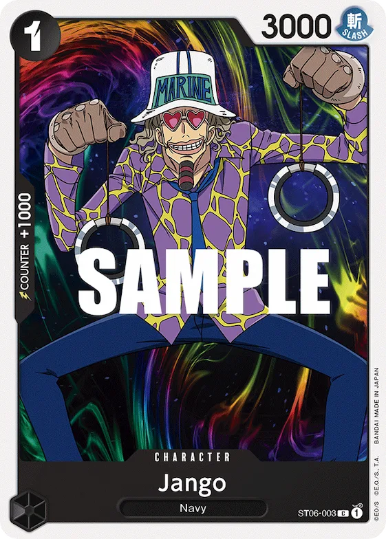 Jango #st6-003 – Starter Deck 6: Absolute Justice