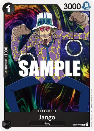 Jango #st6-003 – Starter Deck 6: Absolute Justice