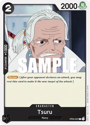 Tsuru st6-007 – ST06 – Starter Deck 6: Absolute Justice