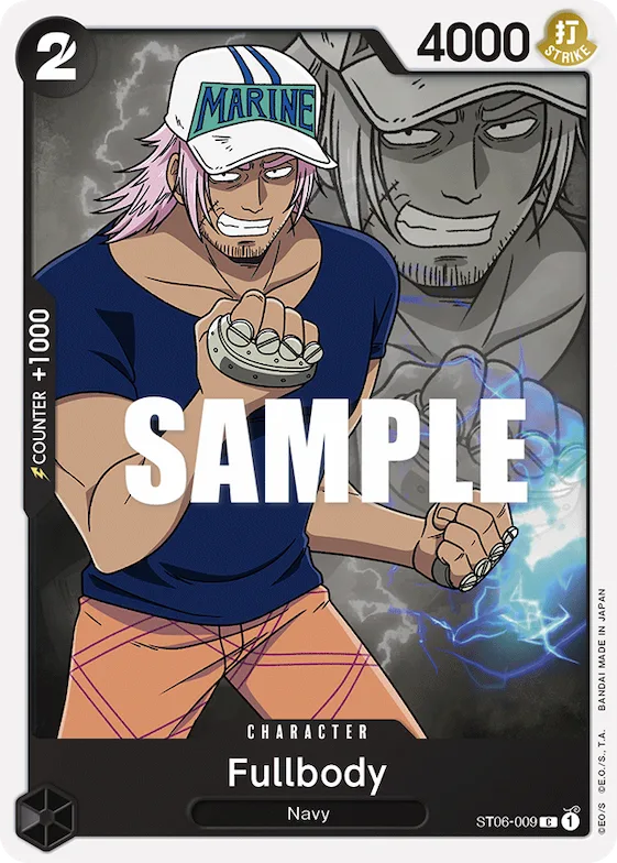 Fullbody #st6-009 – Starter Deck 6: Absolute Justice