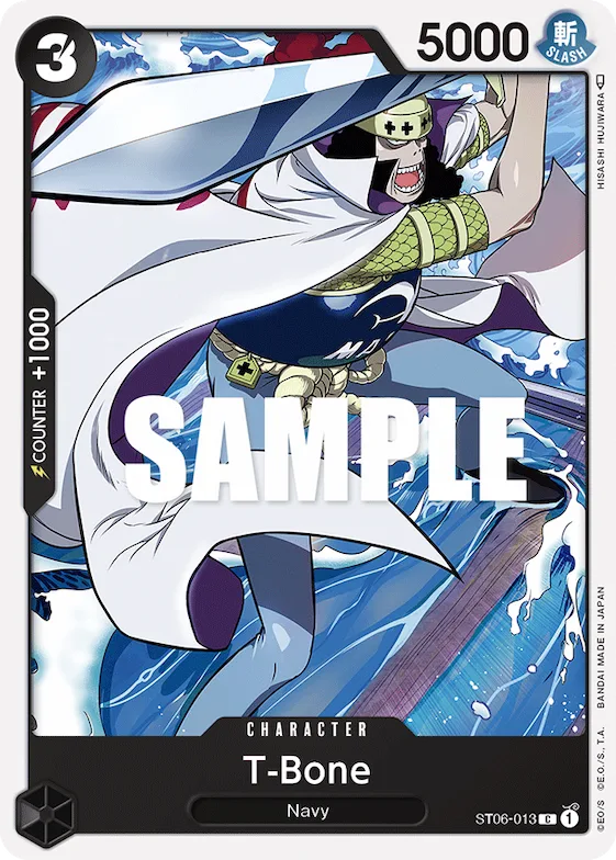 T-Bone #st6-013 – Starter Deck 6: Absolute Justice