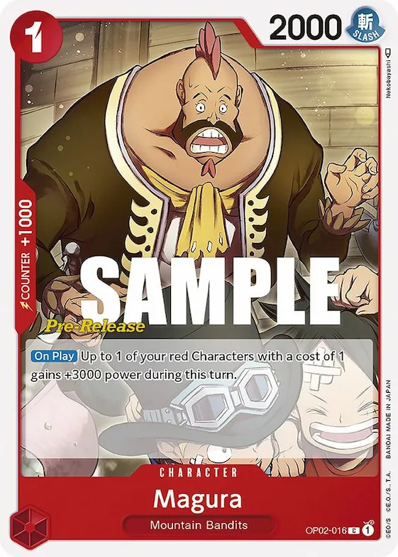 Magura #op2-016 – Paramount War Pre-Release Cards