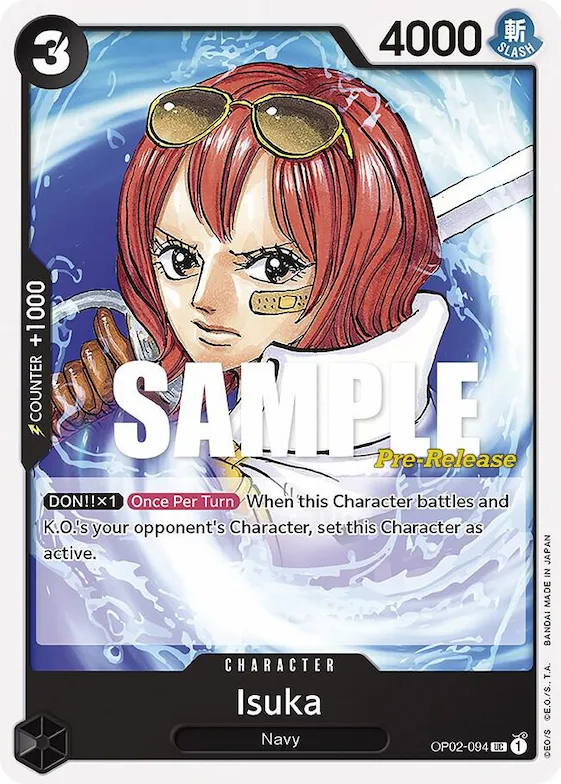 Isuka #op2-094 – Paramount War Pre-Release Cards