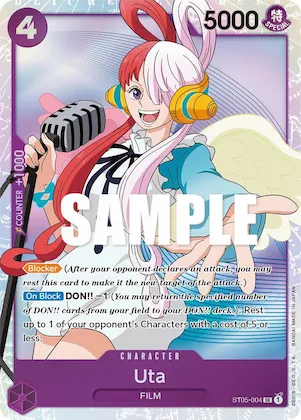 Uta #st5-004 – Starter Deck 5: Film Edition