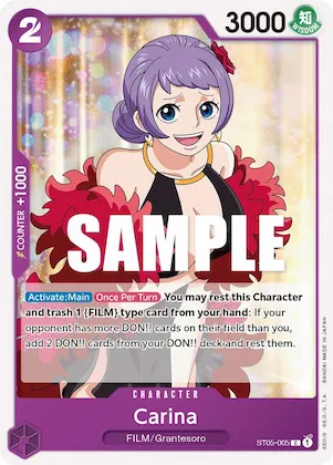 Carina #st5-005 – Starter Deck 5: Film Edition
