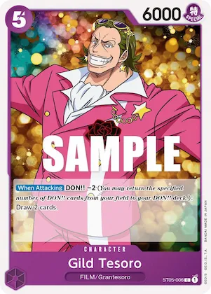Gild Tesoro #st5-006 – Starter Deck 5: Film Edition
