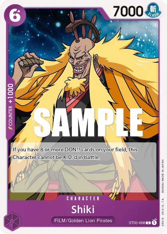 Shiki #st5-008 – Starter Deck 5: Film Edition