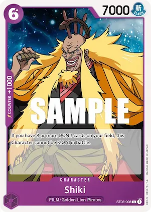 Shiki #st5-008 – Starter Deck 5: Film Edition