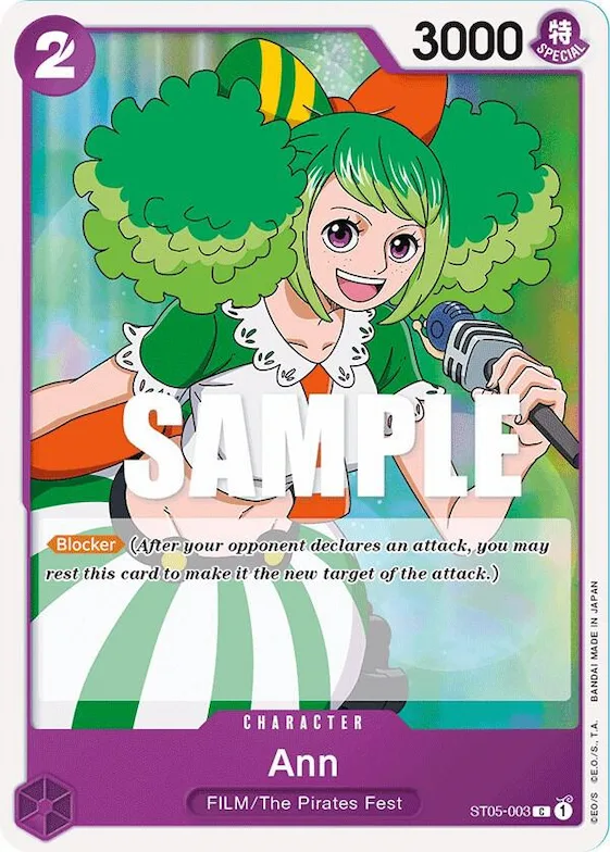 Ann #st5-003 – Starter Deck 5: Film Edition