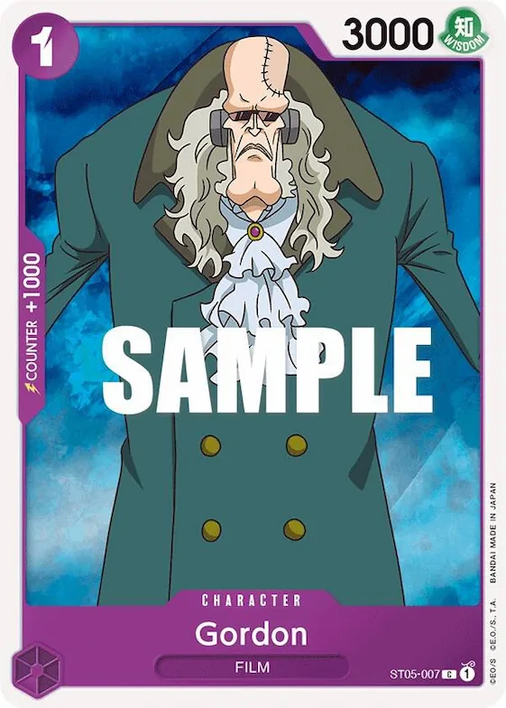 Gordon #st5-007 – Starter Deck 5: Film Edition