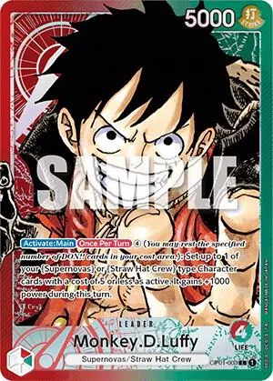 Monkey.D.Luffy (003) (Parallel) op1-003 – OP01 – Romance Dawn
