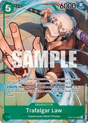 Trafalgar Law (047) (Parallel) #op1-047 – Romance Dawn