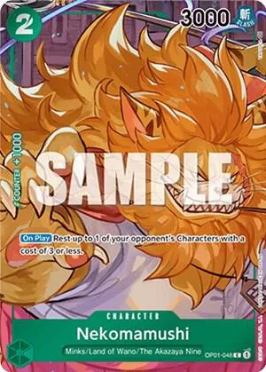 Nekomamushi (Box Topper) #op1-048 – Romance Dawn