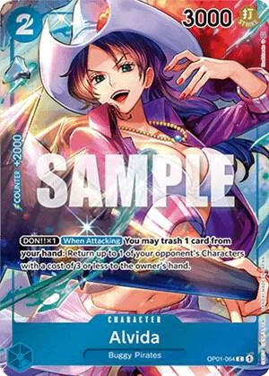 Alvida (Box Topper) #op1-064 – Romance Dawn