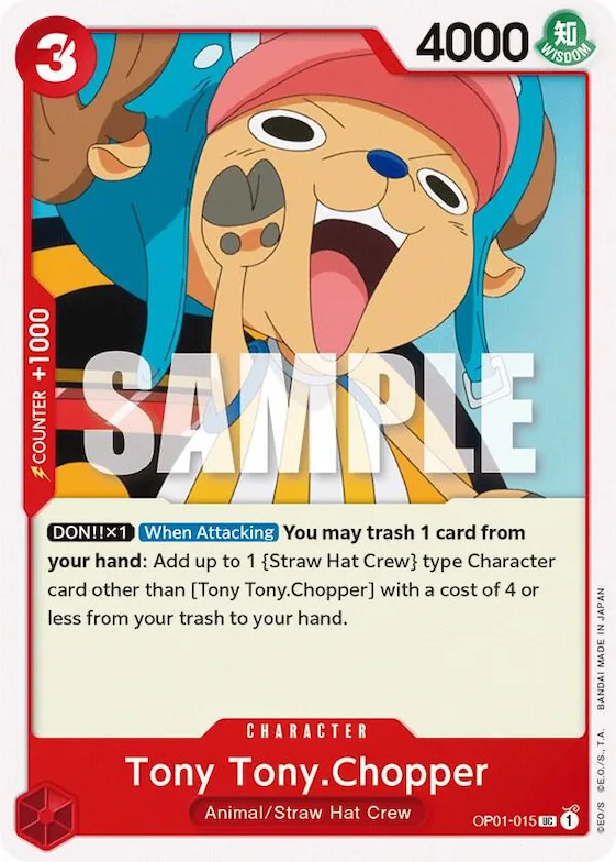 Tony Tony.Chopper #op1-015 – Romance Dawn