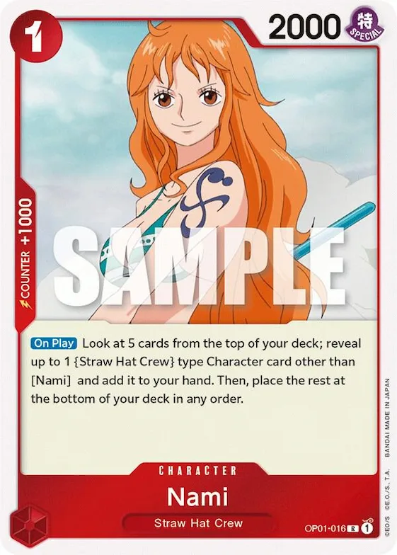Nami op1-016 – OP01 – Romance Dawn