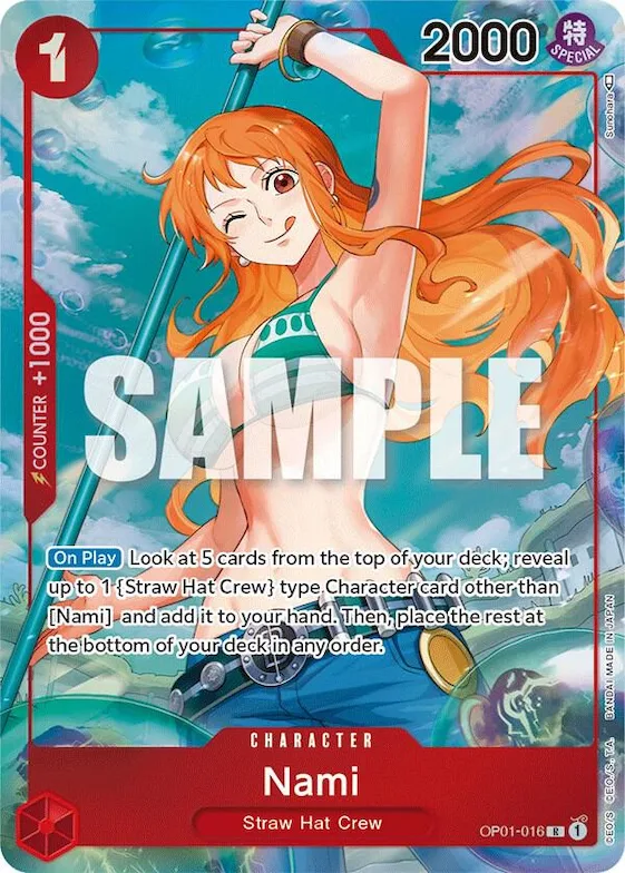 Nami (Parallel) #op1-016 – Romance Dawn