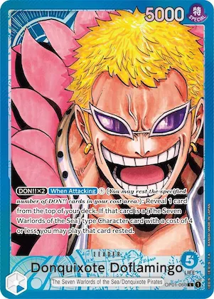 Donquixote Doflamingo (060) (Parallel) #op1-060 – Romance Dawn
