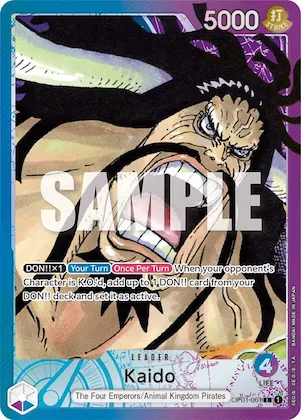 Kaido (061) (Parallel) op1-061 – OP01 – Romance Dawn