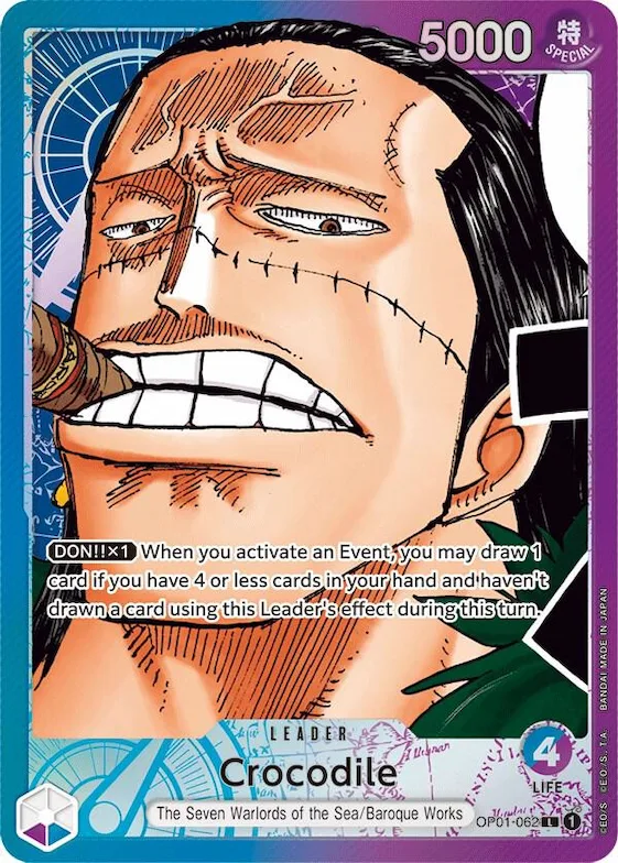 Crocodile (062) (Parallel) #op1-062 – Romance Dawn