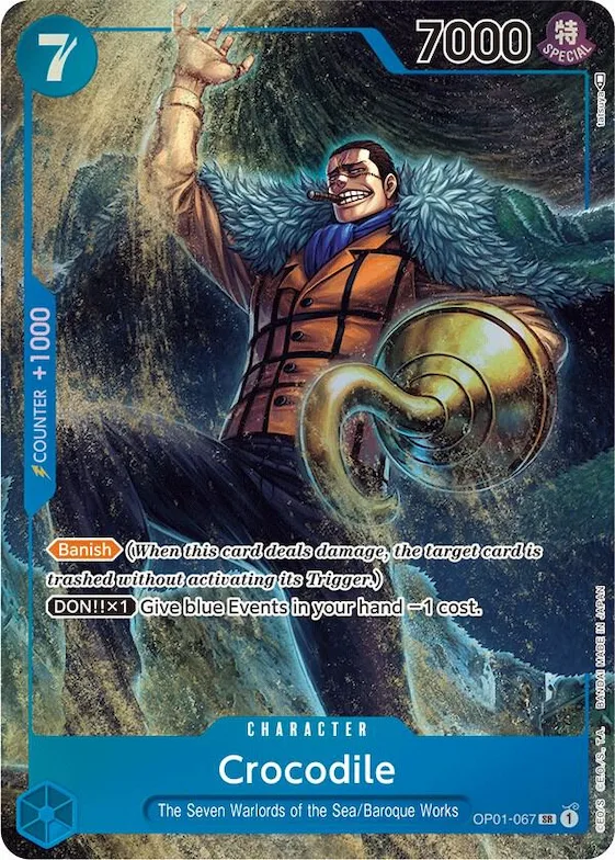 Crocodile (067) (Parallel) #op1-067 – Romance Dawn