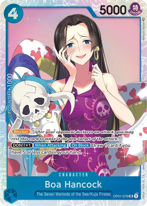 Boa Hancock #op1-078 – Romance Dawn