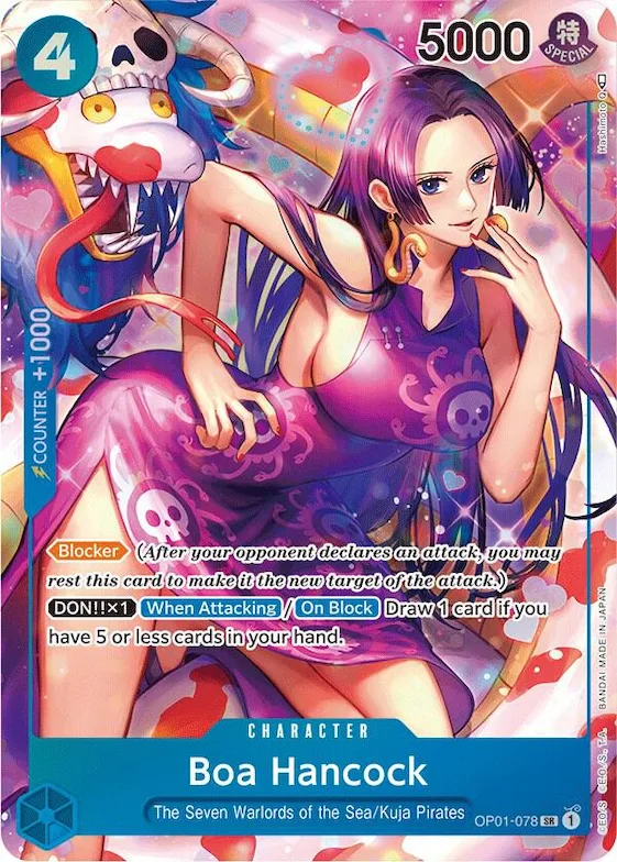 Boa Hancock (Parallel) #op1-078 – Romance Dawn