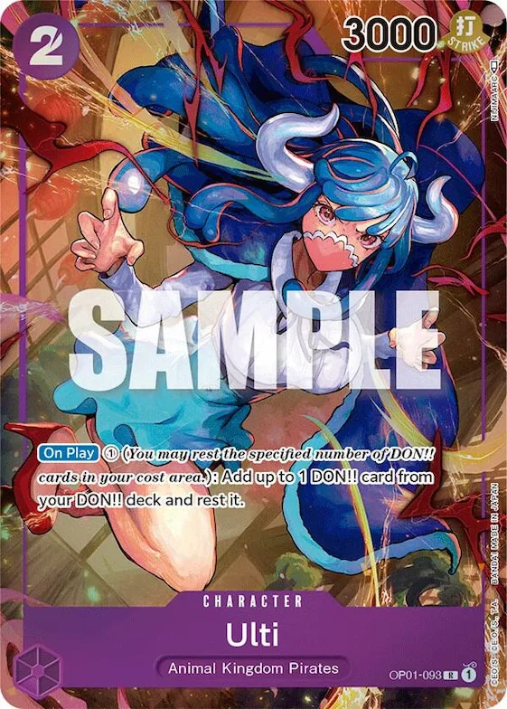 Ulti (Parallel) #op1-093 – Romance Dawn