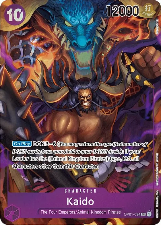 Kaido (094) (Parallel) #op1-094 – Romance Dawn