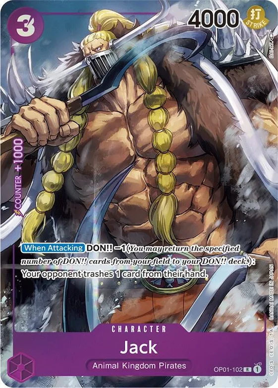Jack (Parallel) #op1-102 – Romance Dawn