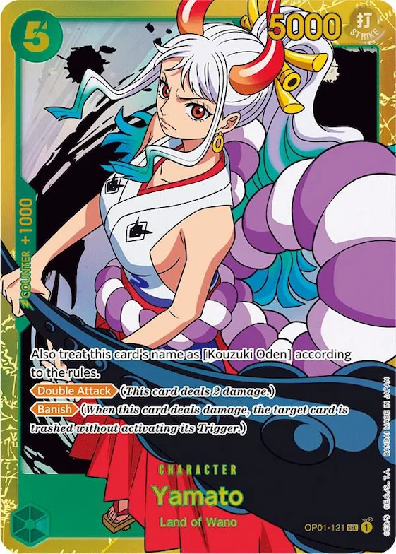 Yamato op1-121 – OP01 – Romance Dawn