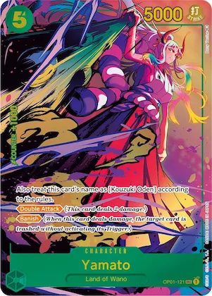 Yamato (Parallel) #op1-121 – Romance Dawn