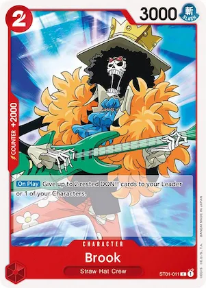 Brook st1-011 – ST01 – Starter Deck 1: Straw Hat Crew