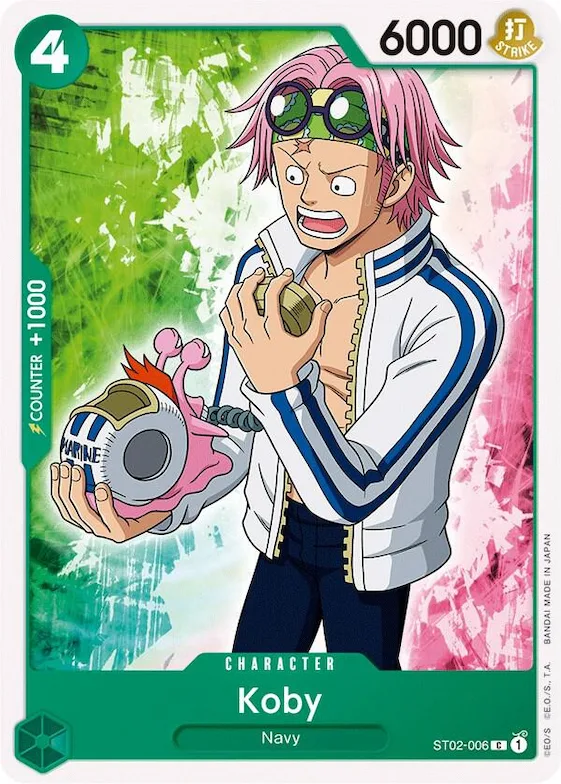 Koby #st2-006 – Starter Deck 2: Worst Generation