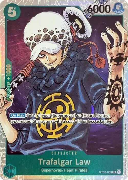 Trafalgar Law #st2-009 – Starter Deck 2: Worst Generation