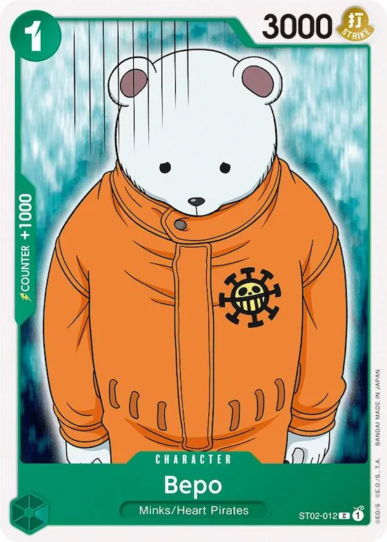Bepo #st2-012 – Starter Deck 2: Worst Generation